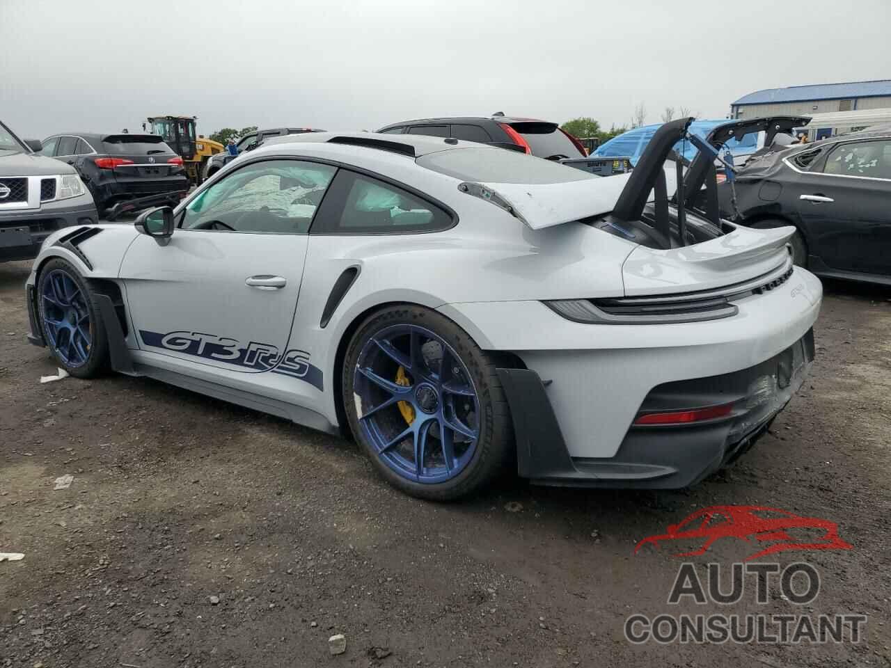 PORSCHE 911 2025 - WP0AF2A99SS278169