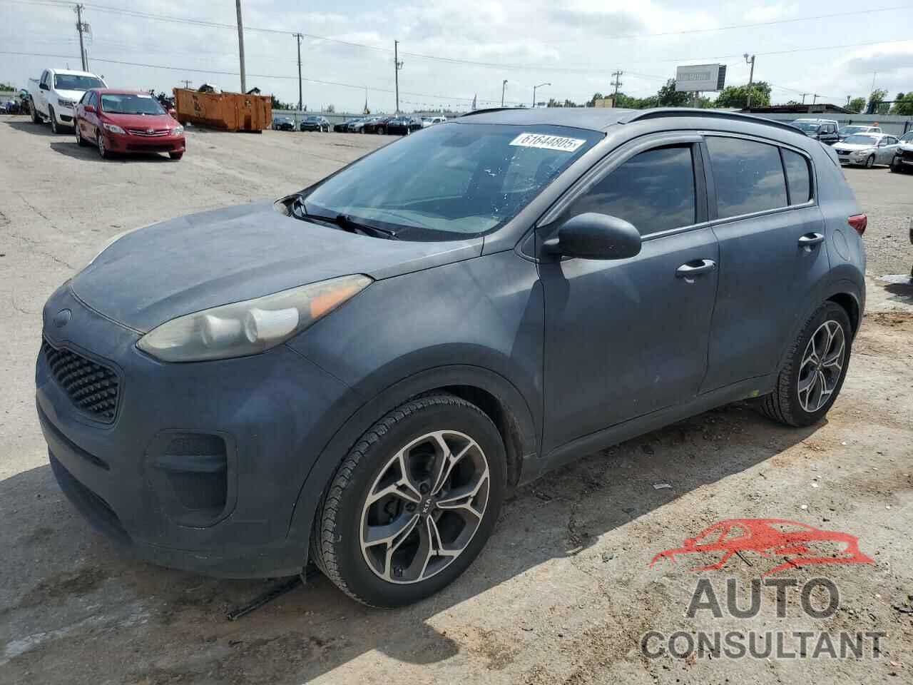 KIA SPORTAGE 2017 - KNDPM3AC2H7204945