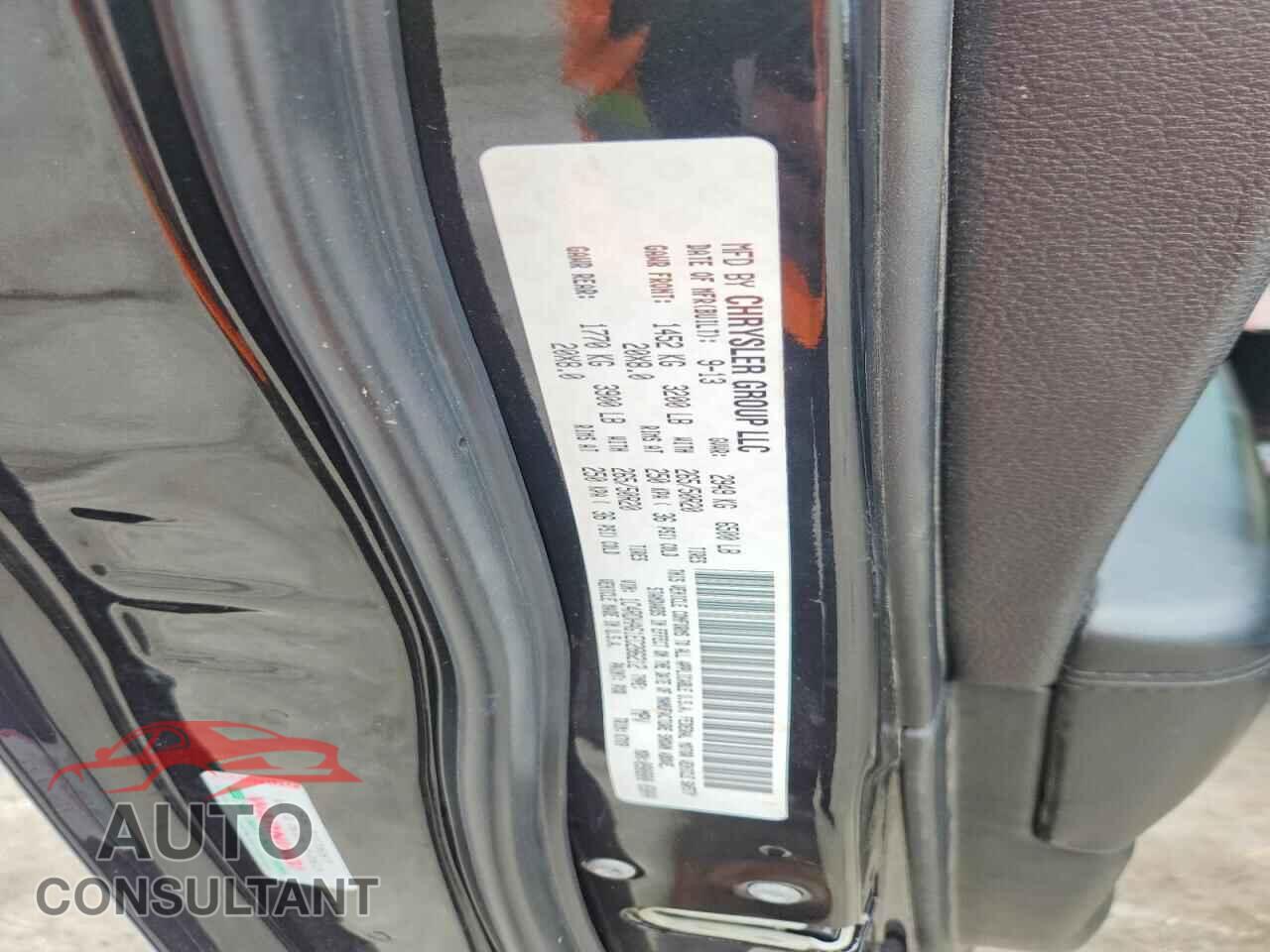 DODGE DURANGO 2014 - 1C4RDHAG1EC286212
