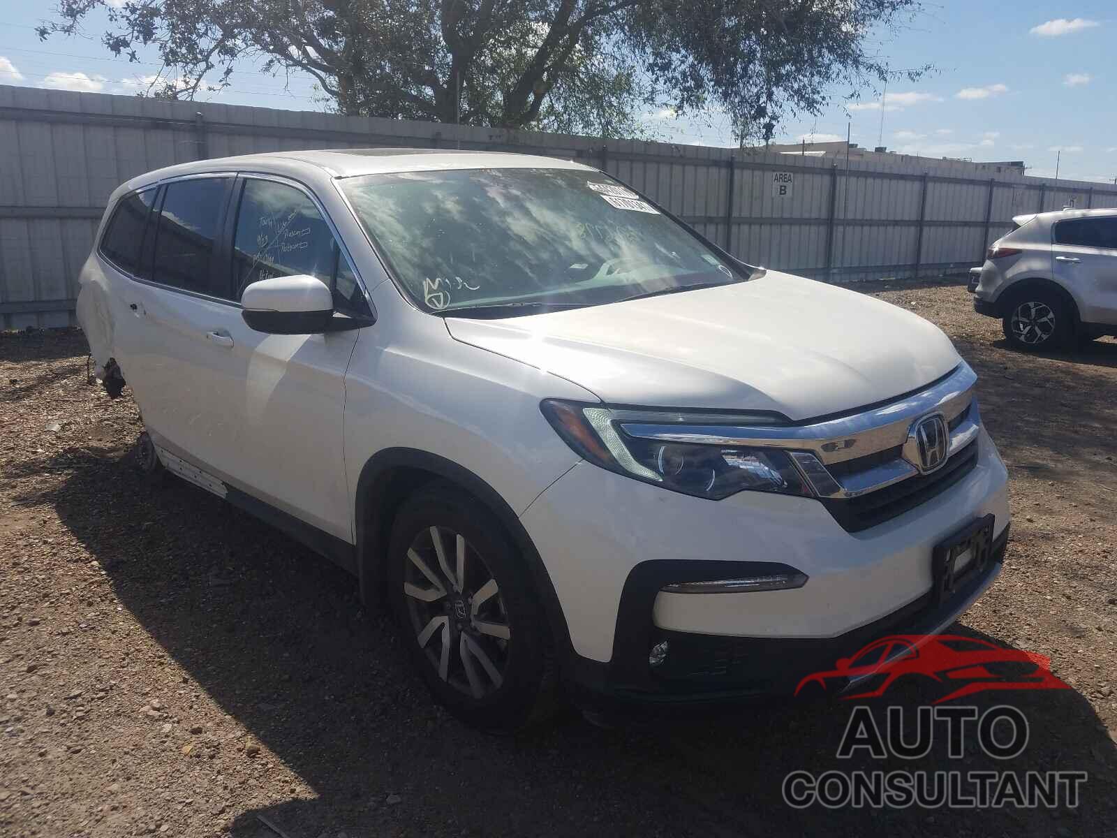 HONDA PILOT 2019 - 5FNYF5H48KB016196