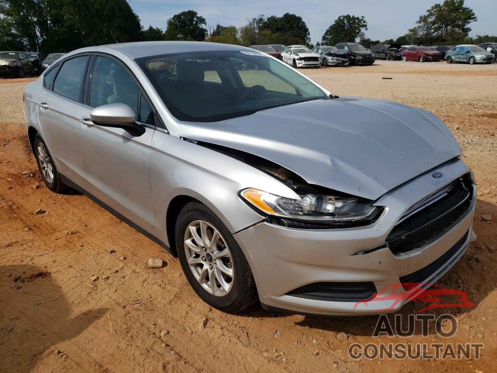 FORD FUSION 2016 - 3FA6P0G79GR234856