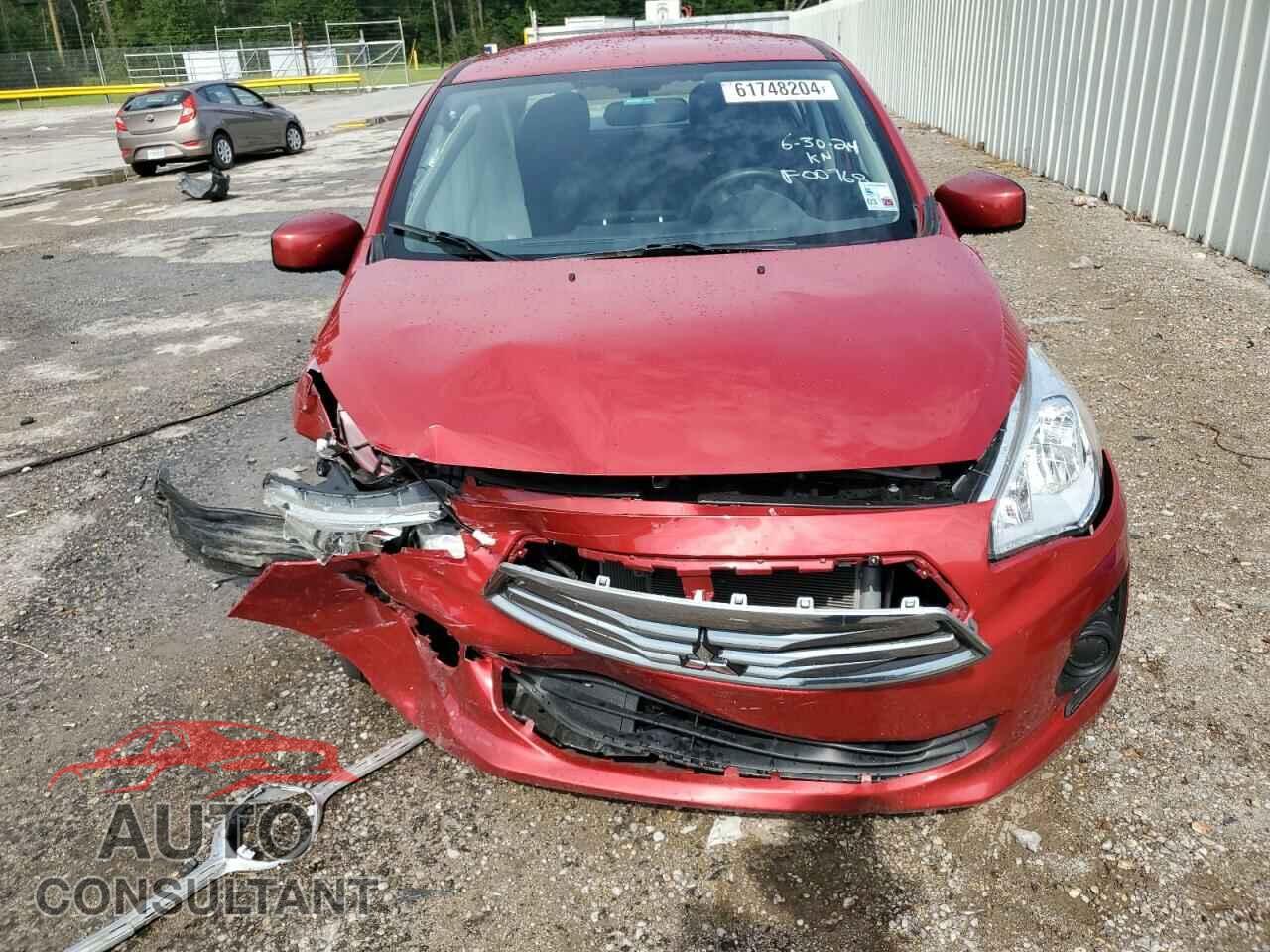 MITSUBISHI MIRAGE 2019 - ML32F3FJ3KHF00768