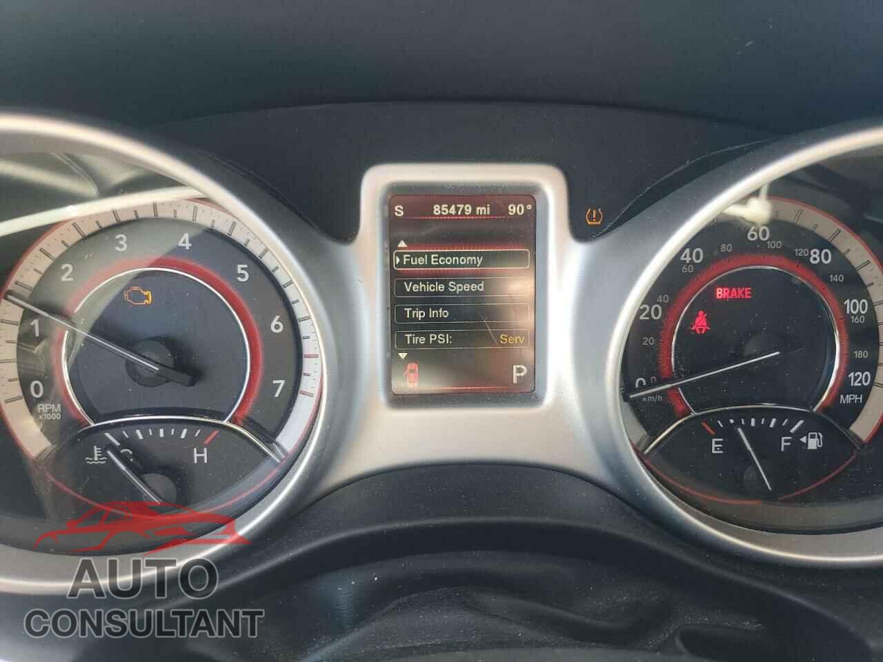 DODGE JOURNEY 2017 - 3C4PDDEG7HT502213