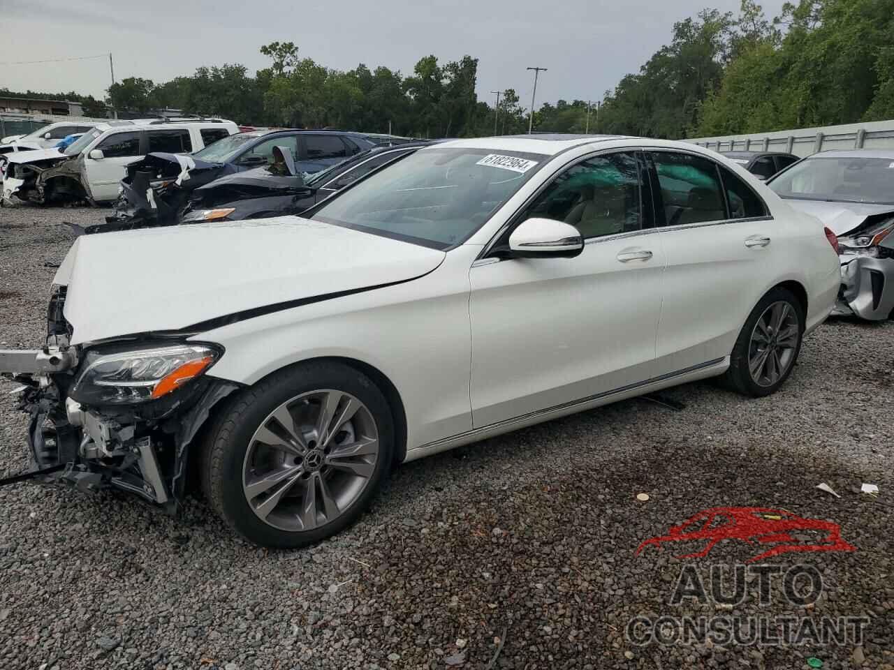 MERCEDES-BENZ C-CLASS 2019 - 55SWF8DB8KU296780