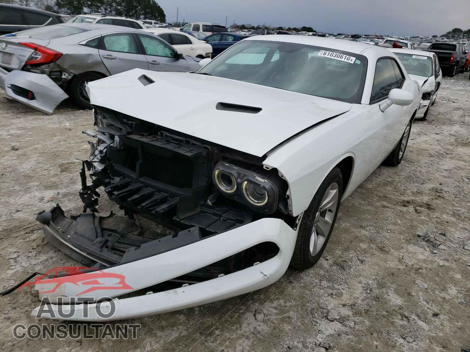 DODGE CHALLENGER 2016 - 2C3CDZAG3GH264731