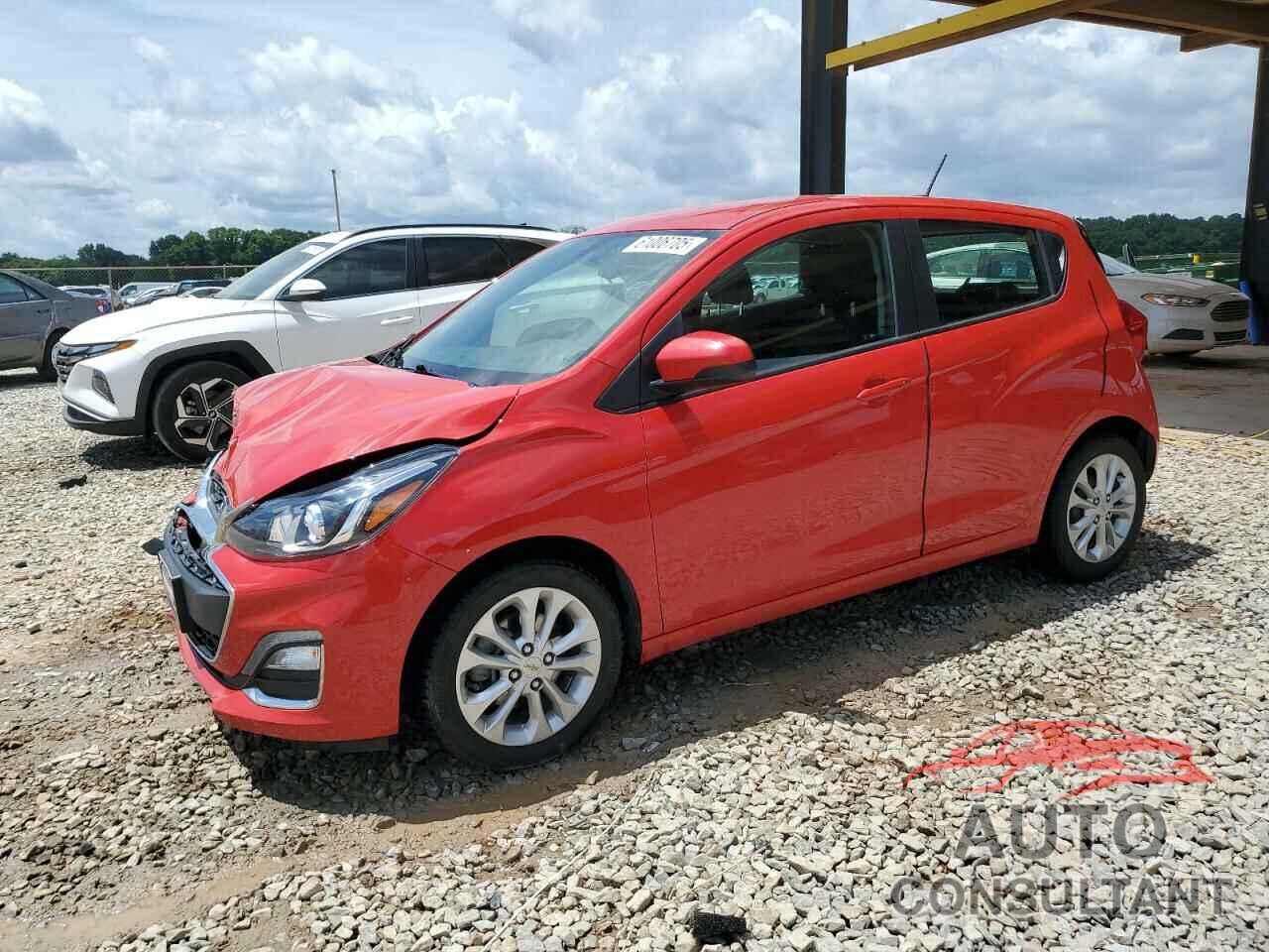 CHEVROLET SPARK 2019 - KL8CD6SA5KC797804