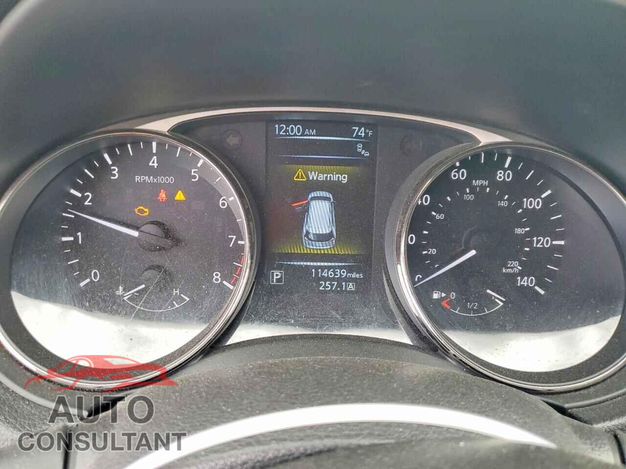 NISSAN ROGUE 2016 - KNMAT2MVXGP601544