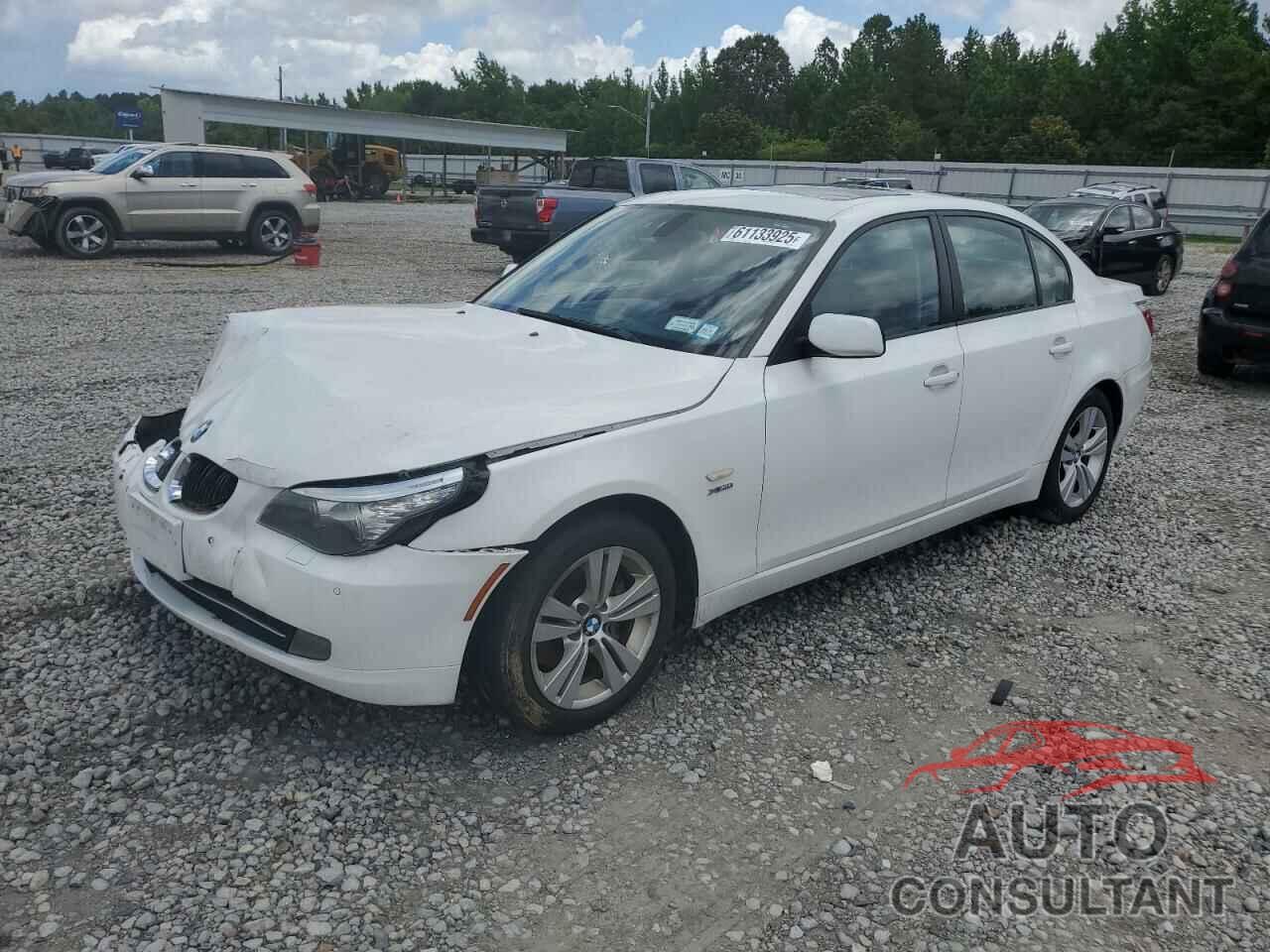 BMW 5 SERIES 2010 - WBANV1C5XAC157245