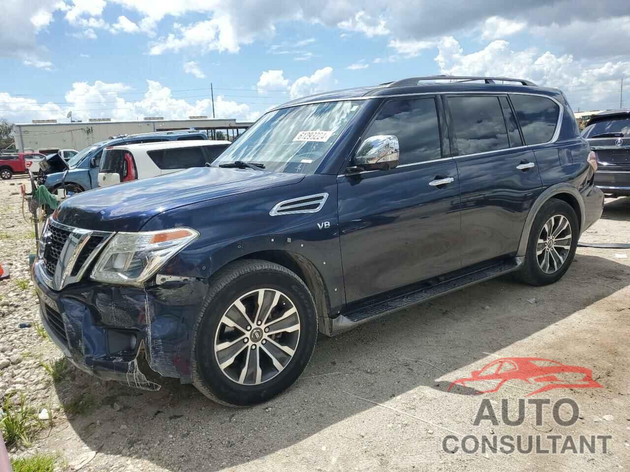 NISSAN ARMADA 2018 - JN8AY2ND9J9054029