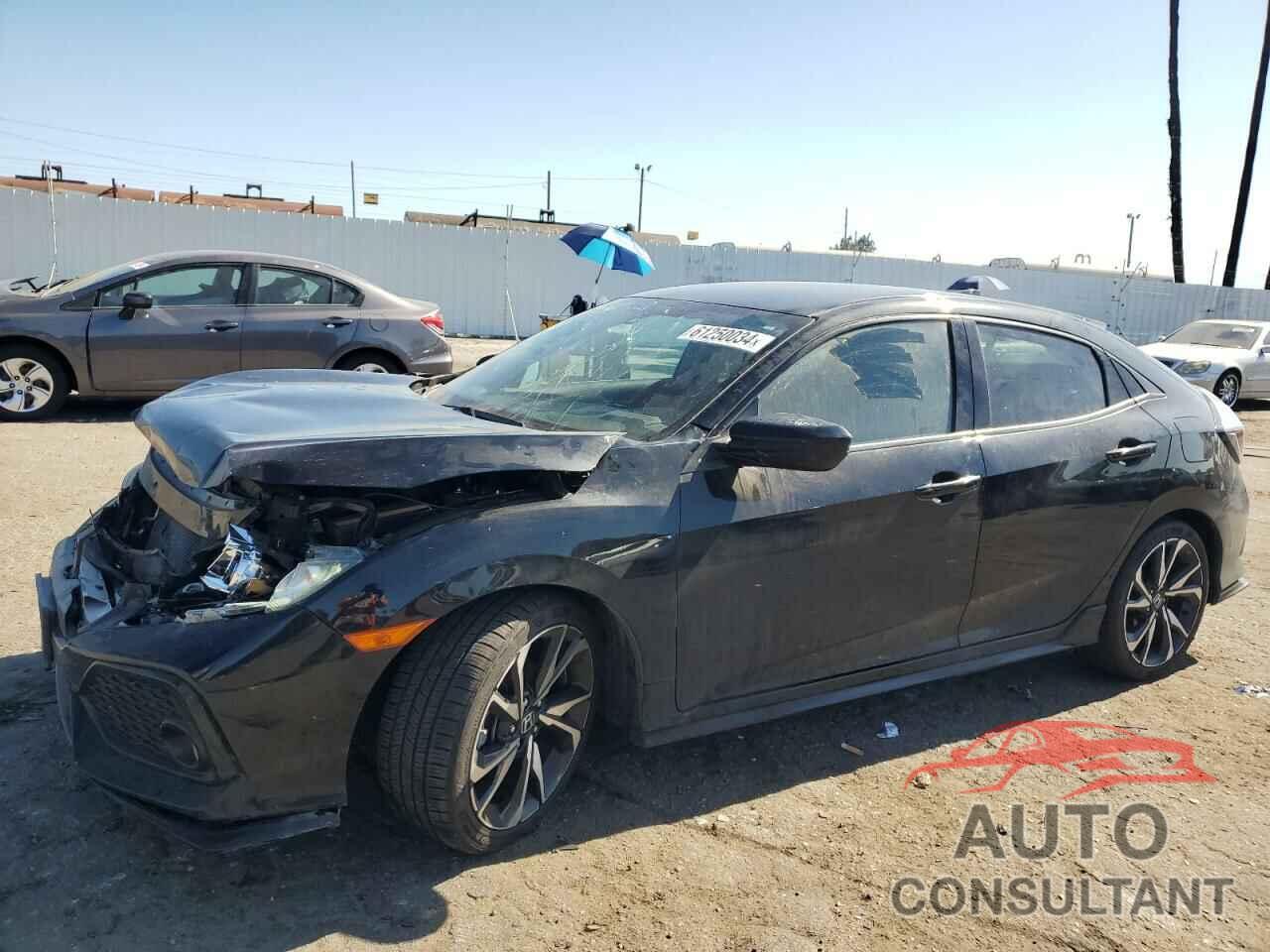 HONDA CIVIC 2017 - SHHFK7H42HU411416