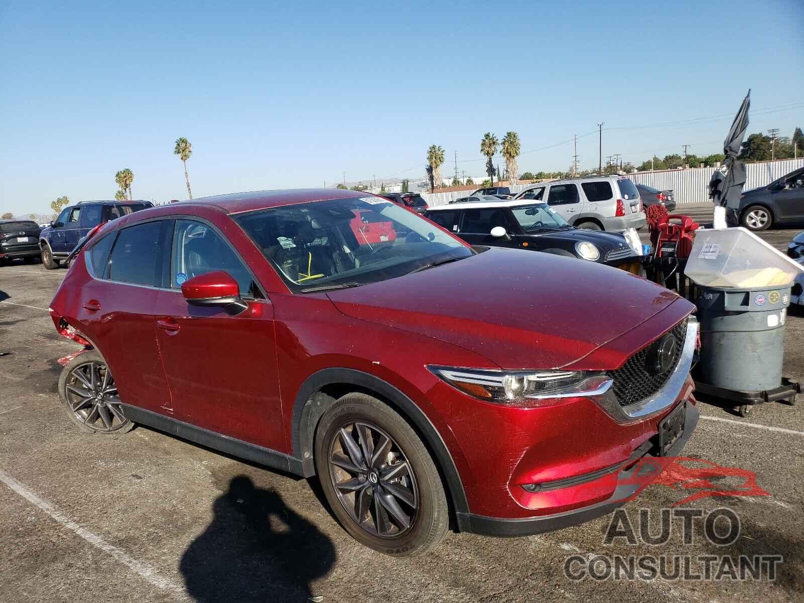 MAZDA CX-5 2017 - JM3KFBDL2H0202798
