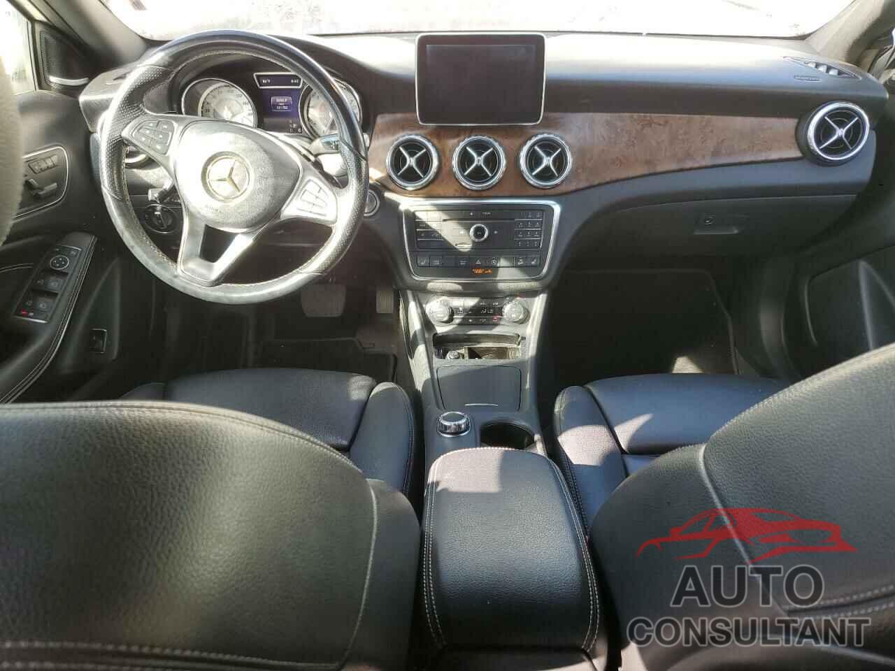 MERCEDES-BENZ GLA-CLASS 2016 - WDCTG4GB5GJ190447