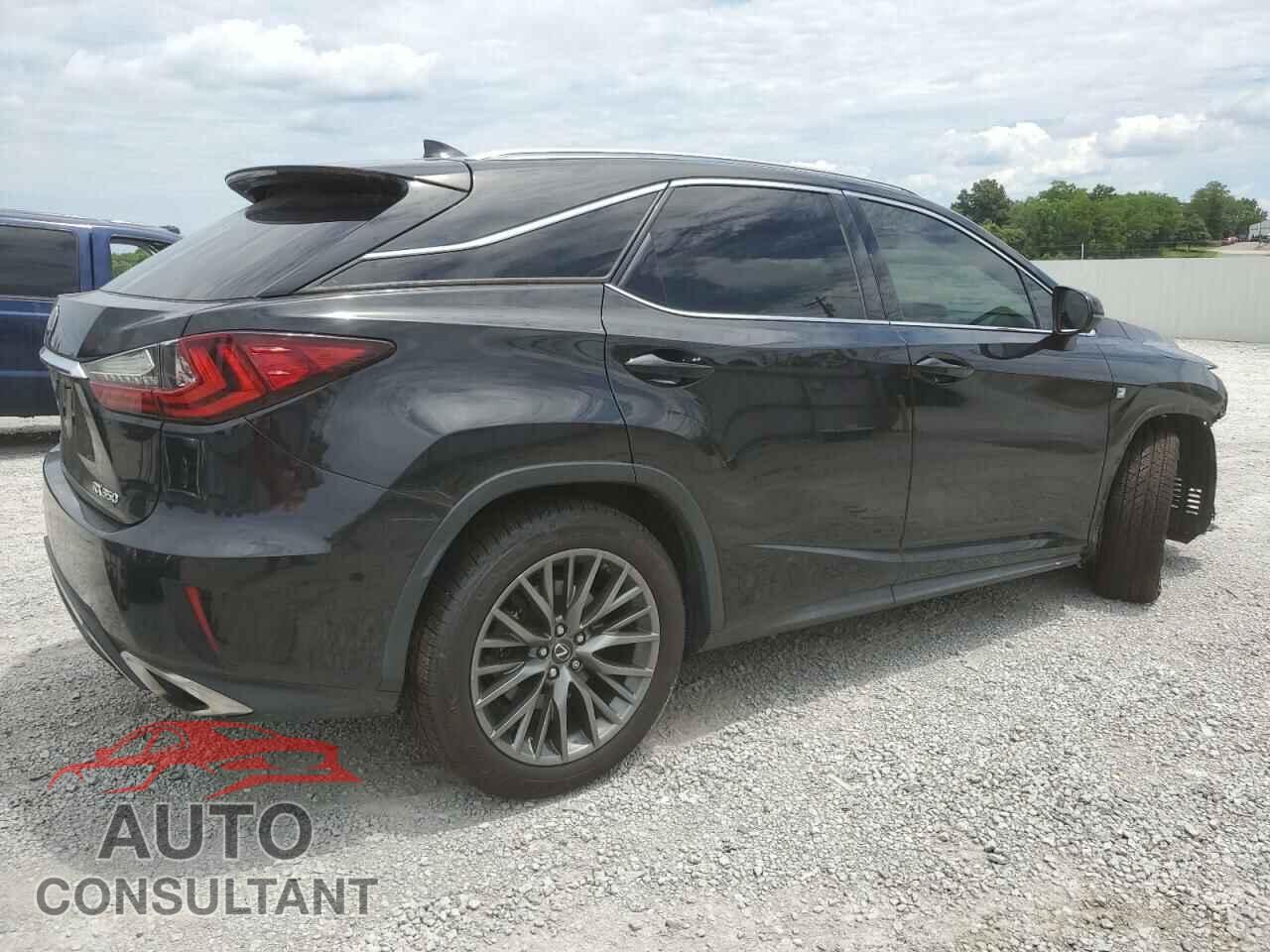 LEXUS RX350 2018 - 2T2BZMCA5JC149985