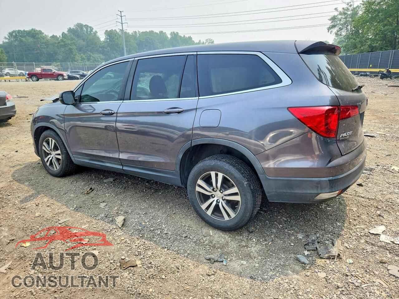 HONDA PILOT 2017 - 5FNYF6H38HB021999