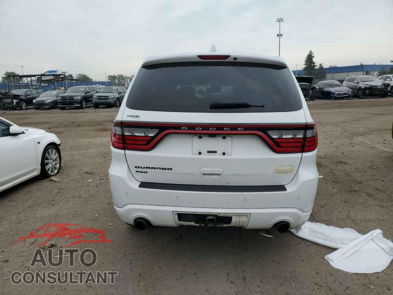 DODGE DURANGO 2017 - 1C4SDJCT8HC833824