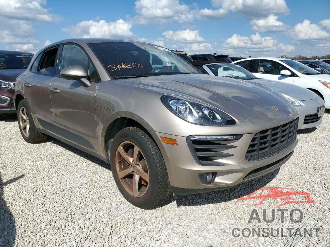 PORSCHE MACAN 2017 - WP1AA2A54HLB08427