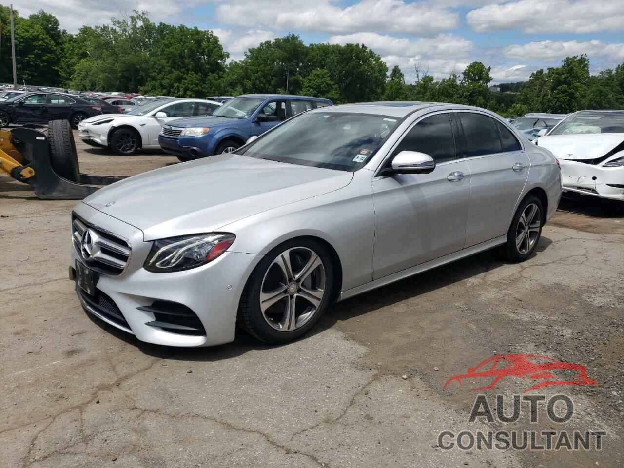 MERCEDES-BENZ E-CLASS 2017 - WDDZF4KB0HA126852