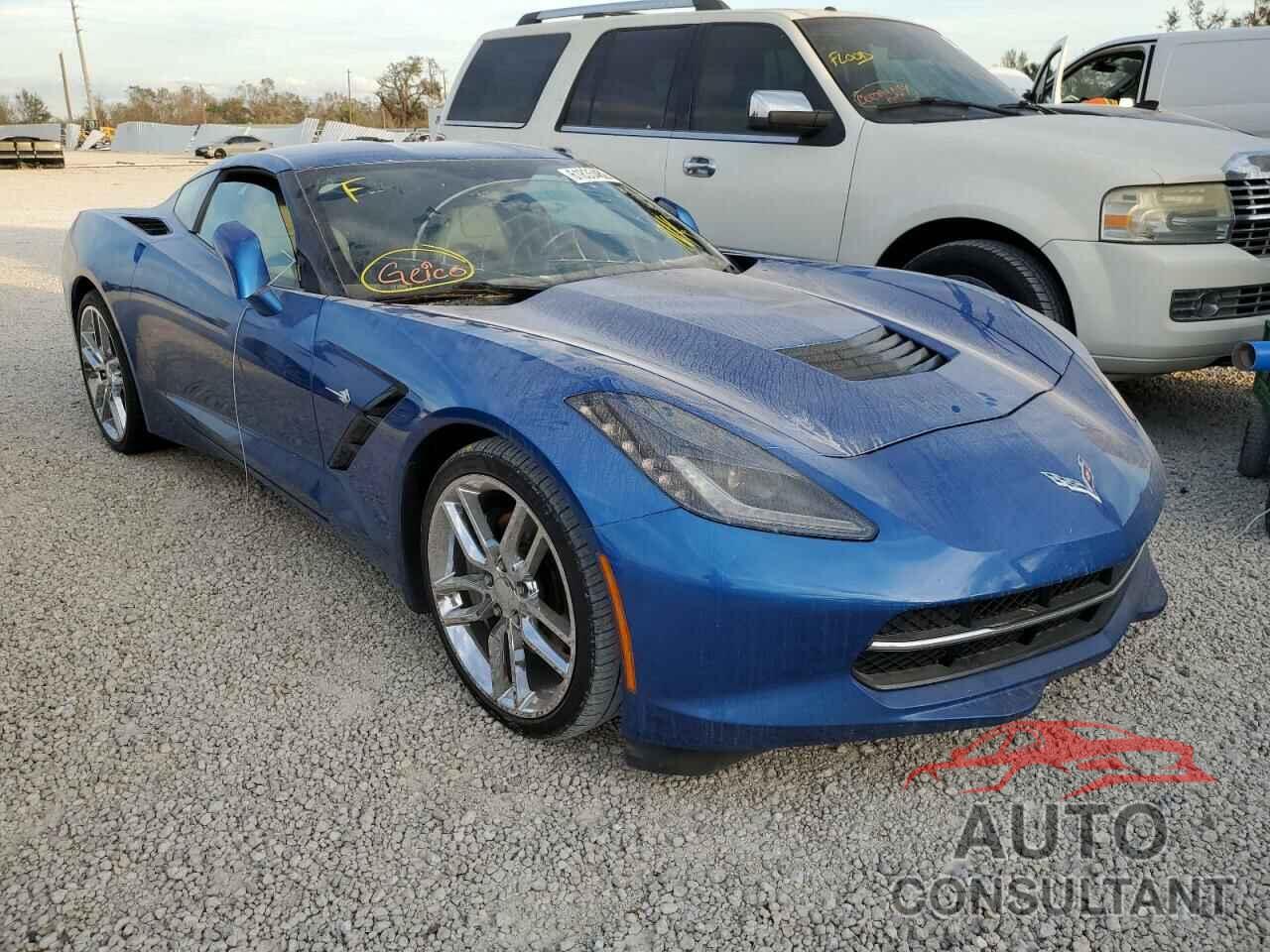 CHEVROLET CORVETTE 2016 - 1G1YB2D76G5114753