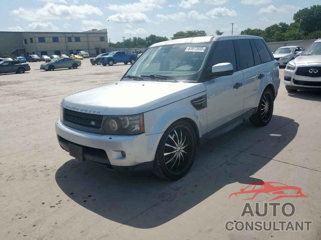 LAND ROVER RANGEROVER 2010 - SALSK2D4XAA226613