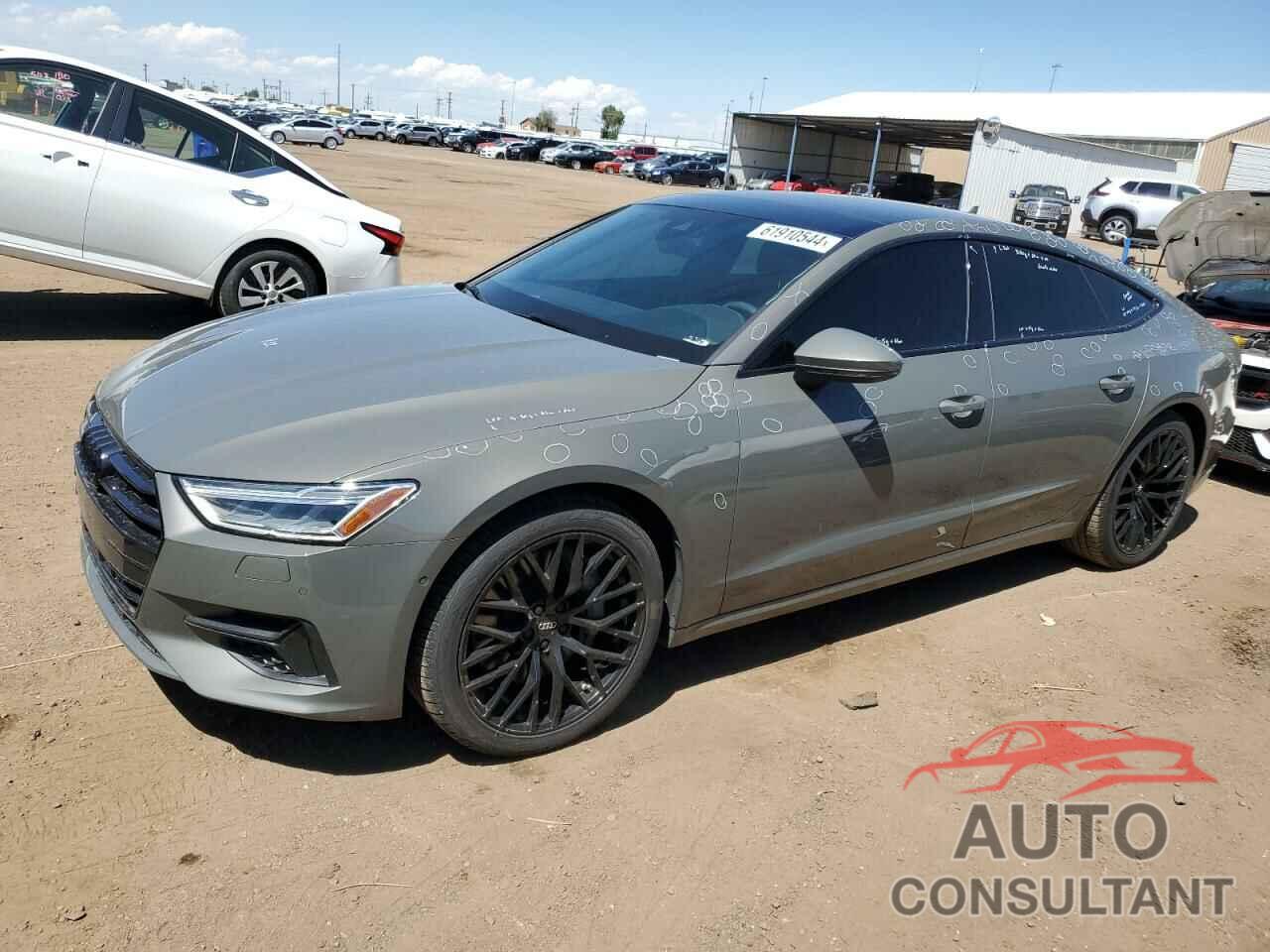 AUDI A7 2022 - WAUP2BF20NN064768