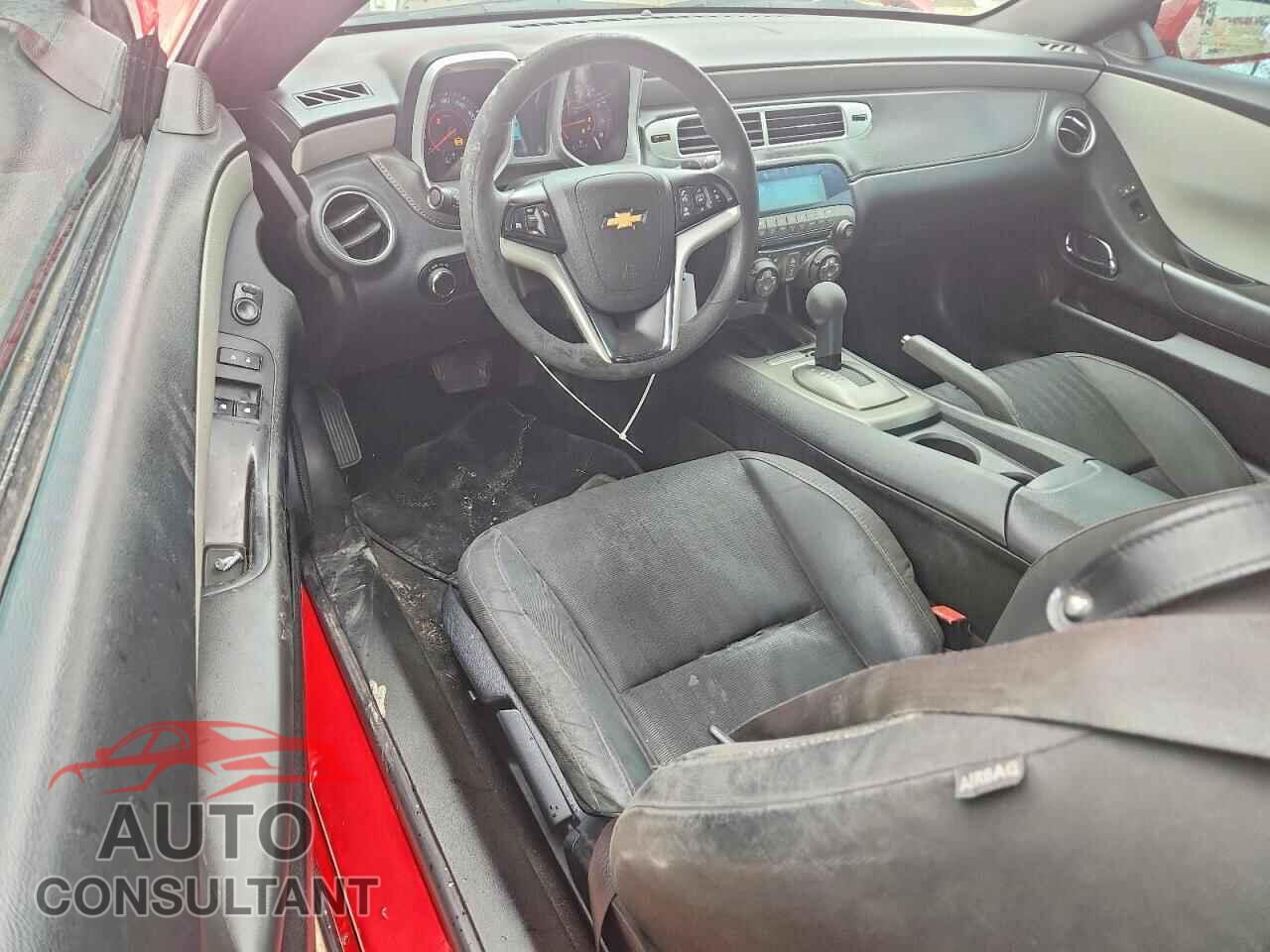 CHEVROLET CAMARO 2013 - 2G1FA1E30D9155152