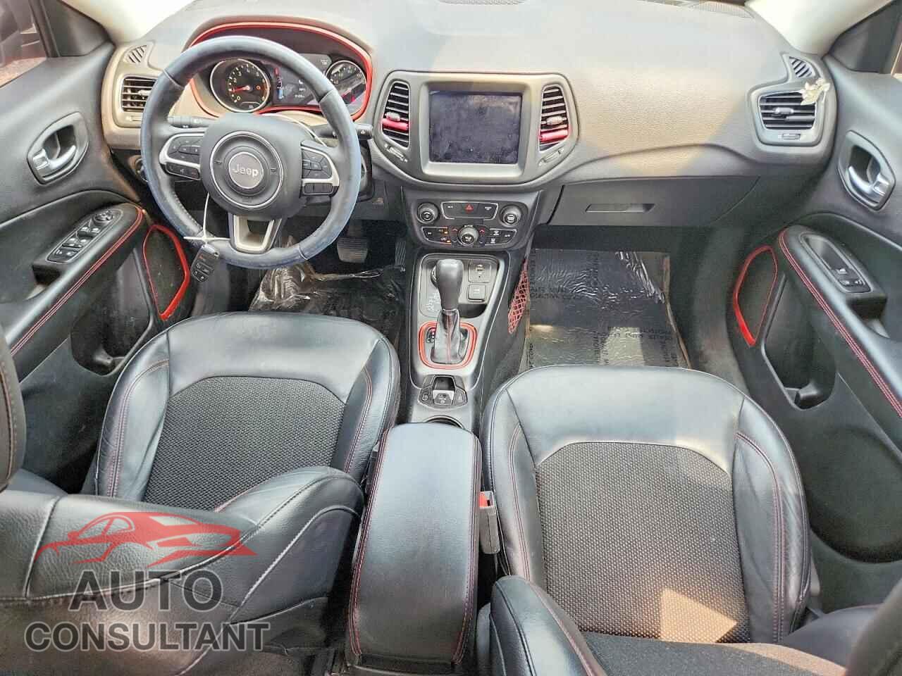 JEEP COMPASS 2017 - 3C4NJDDB2HT667060