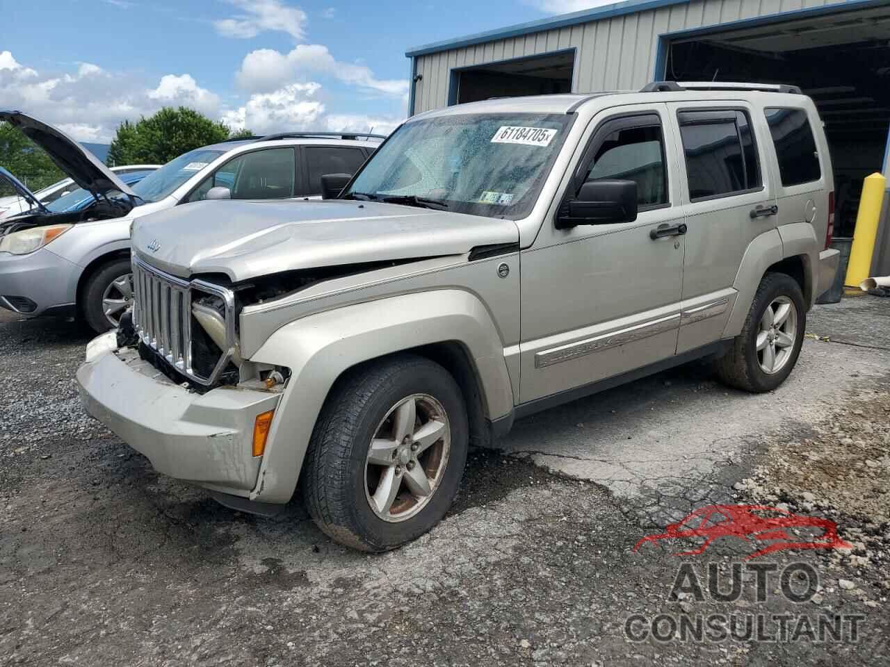 JEEP LIBERTY 2009 - 1J8GN58K09W551552