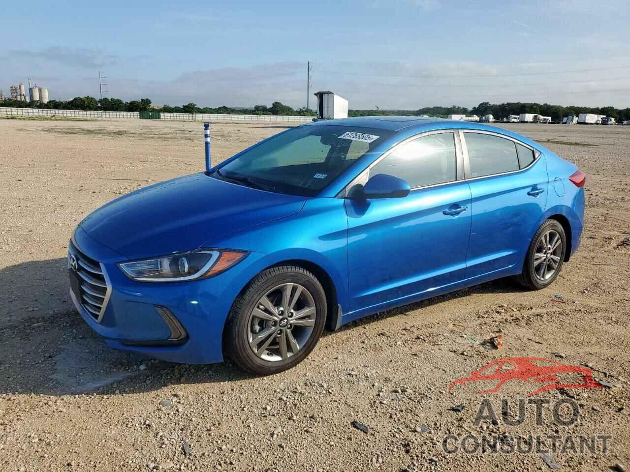 HYUNDAI ELANTRA 2018 - 5NPD84LF2JH373157