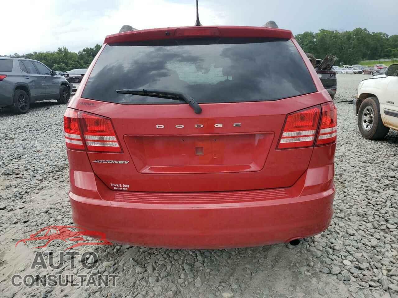 DODGE JOURNEY 2017 - 3C4PDCAB5HT648551