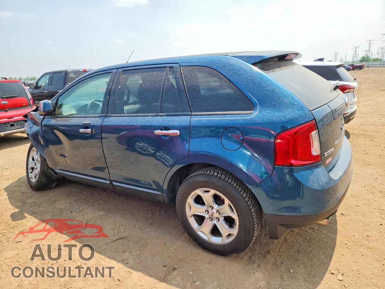 FORD EDGE 2011 - 2FMDK3JC3BBA59689