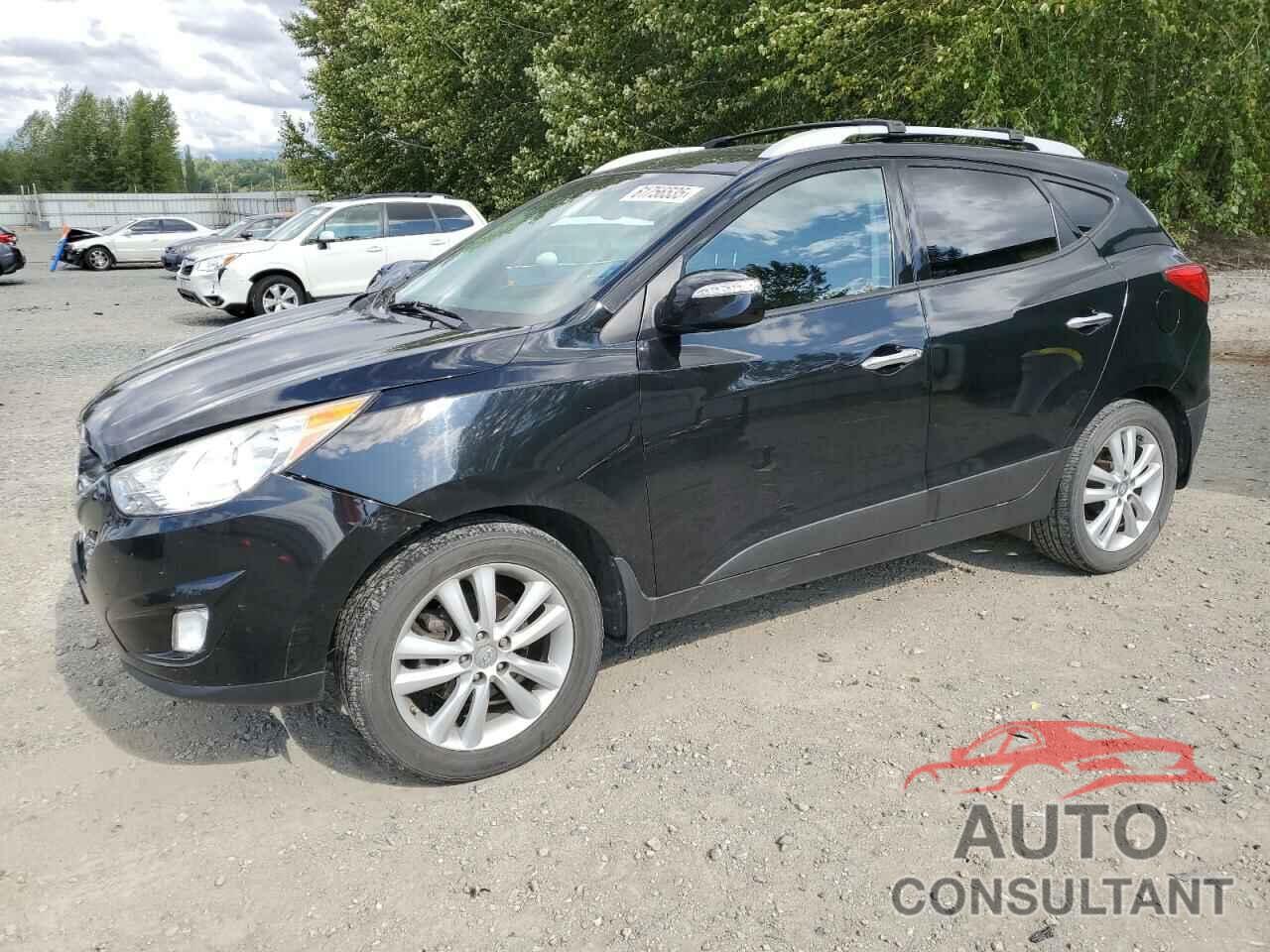 HYUNDAI TUCSON 2013 - KM8JUCAC3DU608432