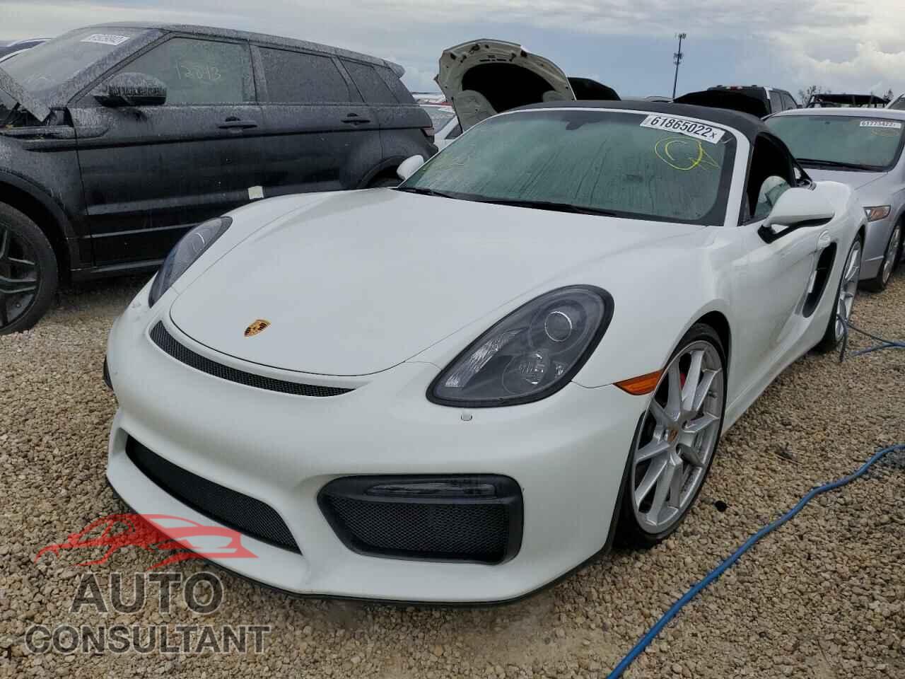 PORSCHE BOXSTER 2016 - WP0CC2A84GS152284