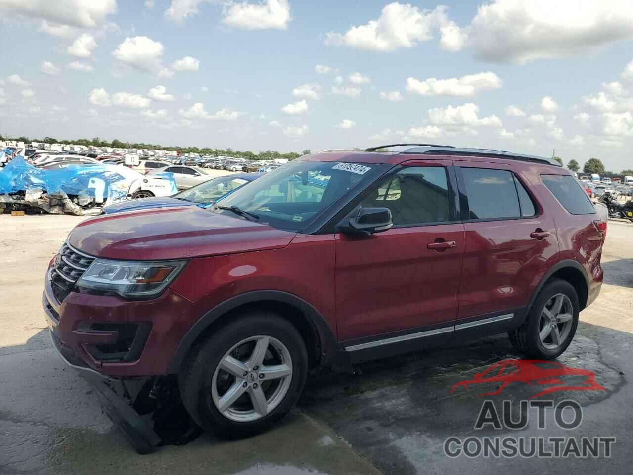 FORD EXPLORER 2016 - 1FM5K8D80GGB66854