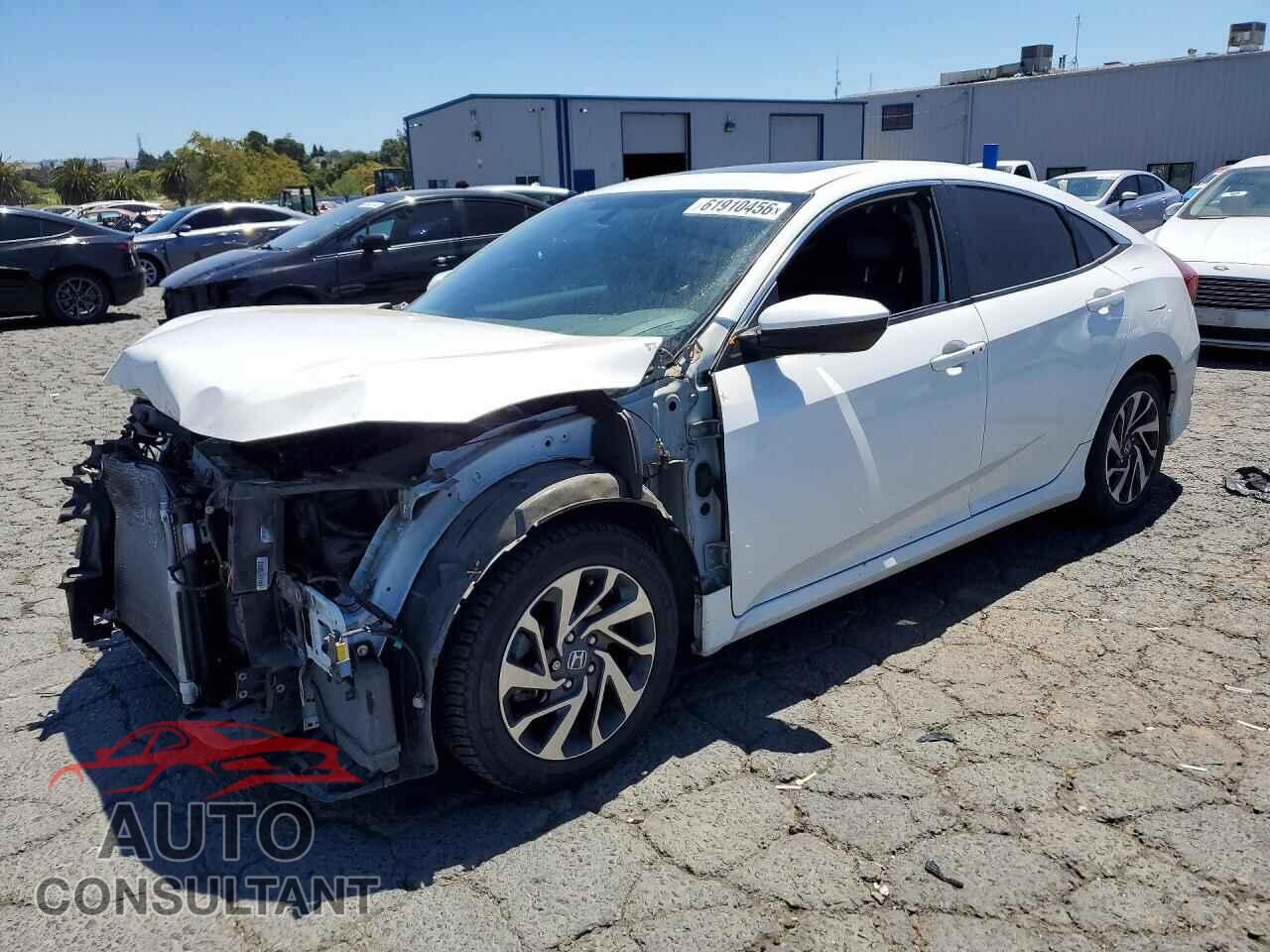 HONDA CIVIC 2017 - 19XFC2F74HE231116