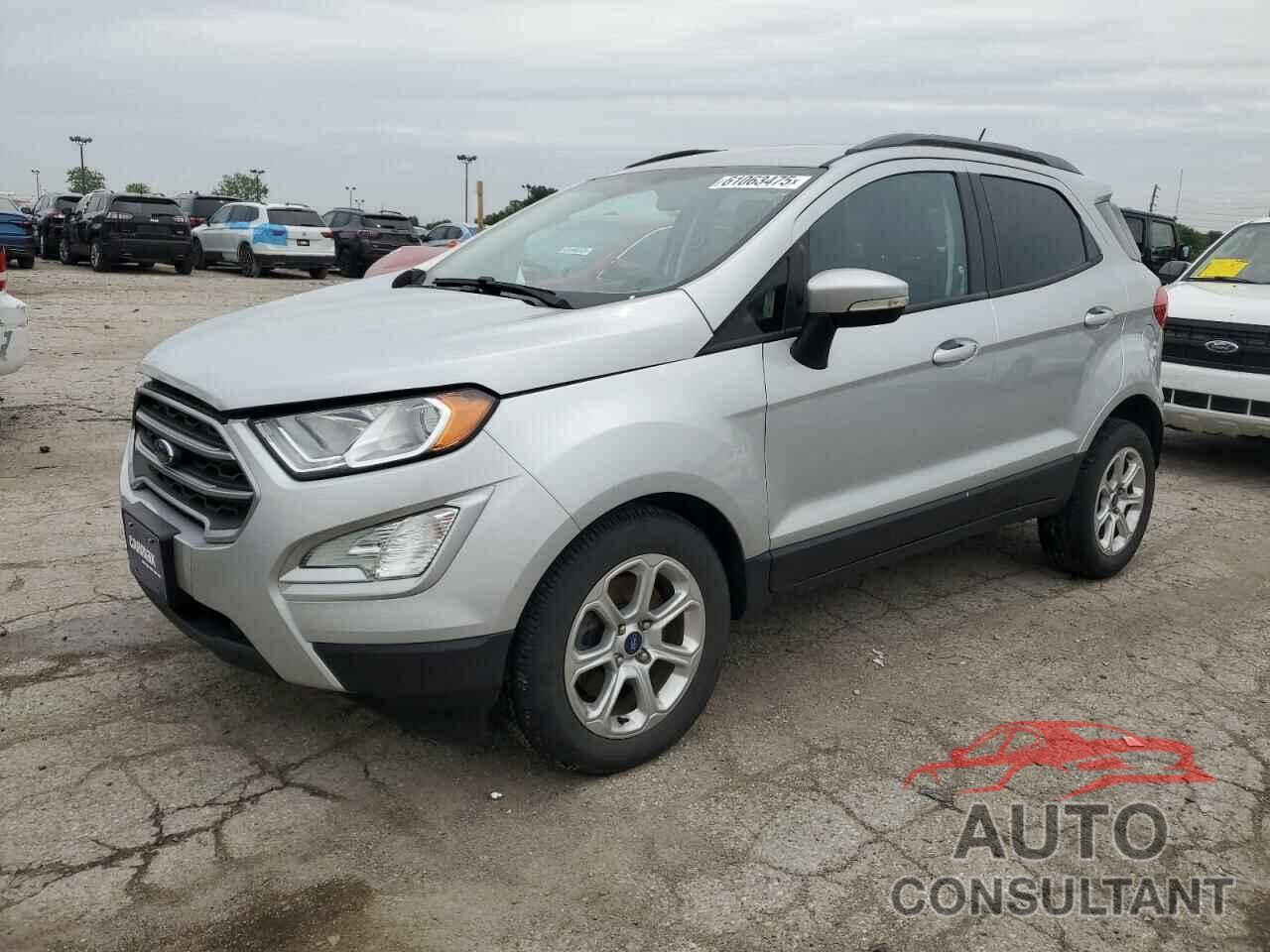 FORD ECOSPORT 2020 - MAJ3S2GE9LC353642