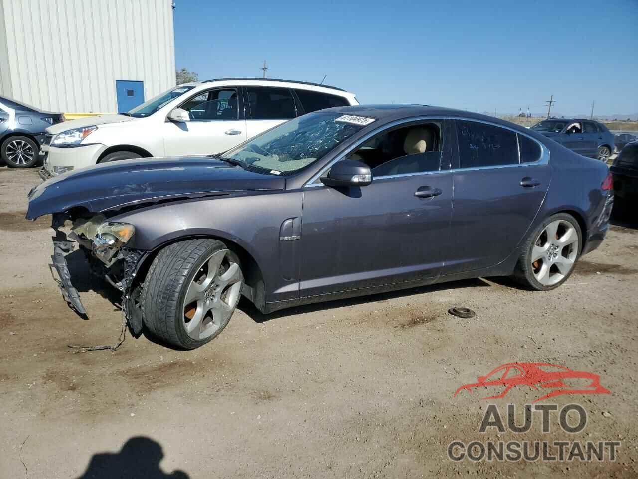 JAGUAR XF 2009 - SAJWA07C991R02775