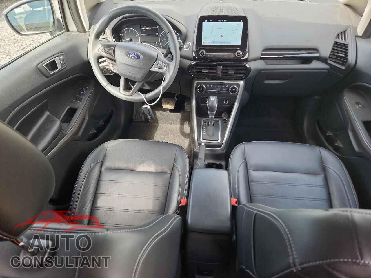 FORD ECOSPORT 2019 - MAJ6S3KL2KC310932