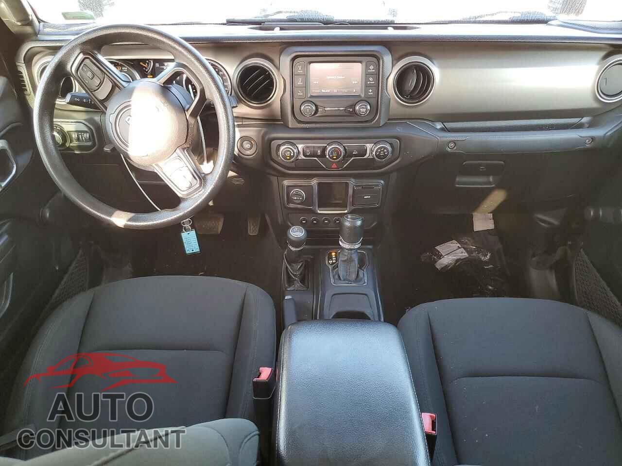 JEEP GLADIATOR 2021 - 1C6HJTAG7ML502030