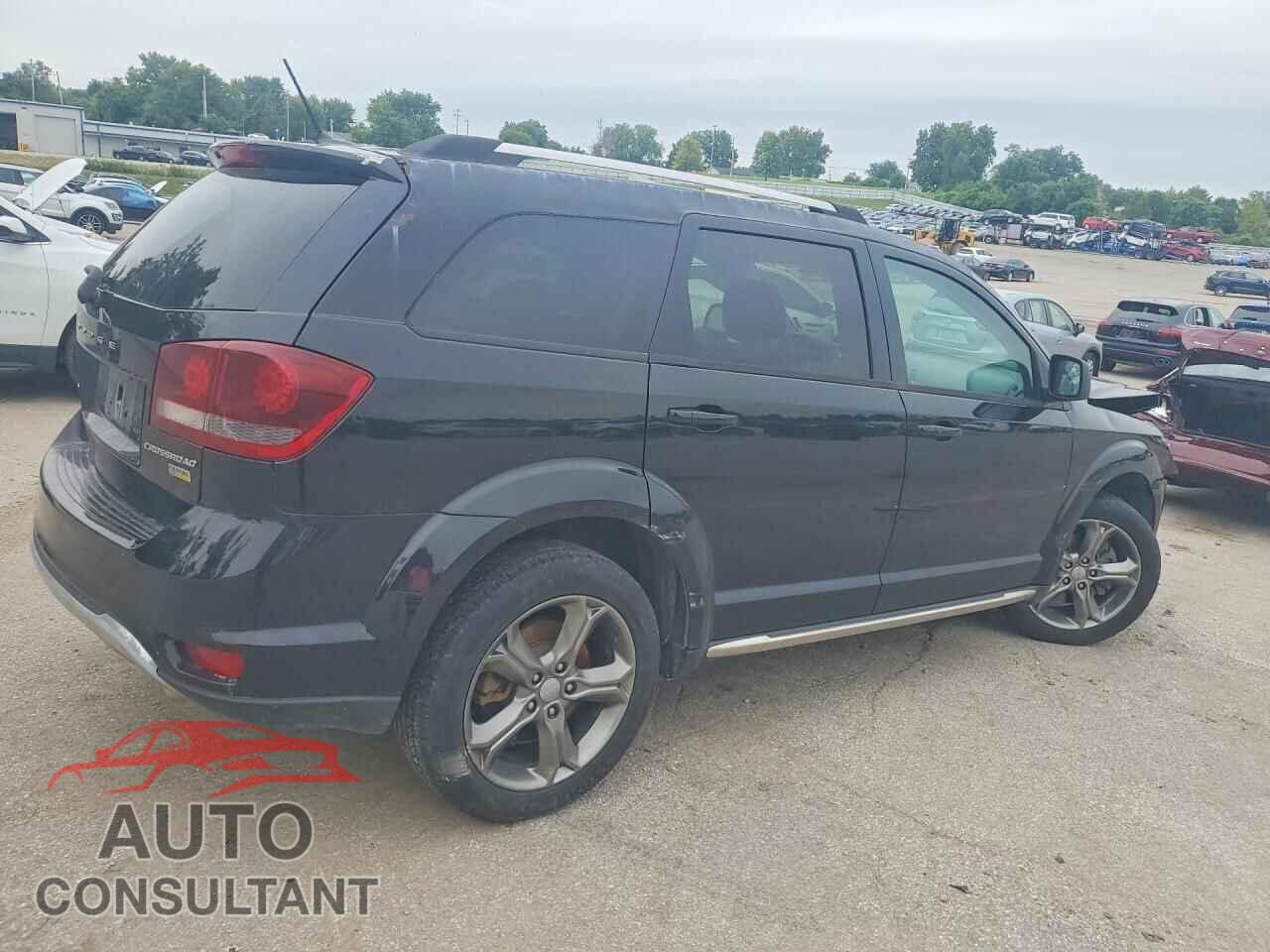 DODGE JOURNEY 2017 - 3C4PDCGG5HT572347
