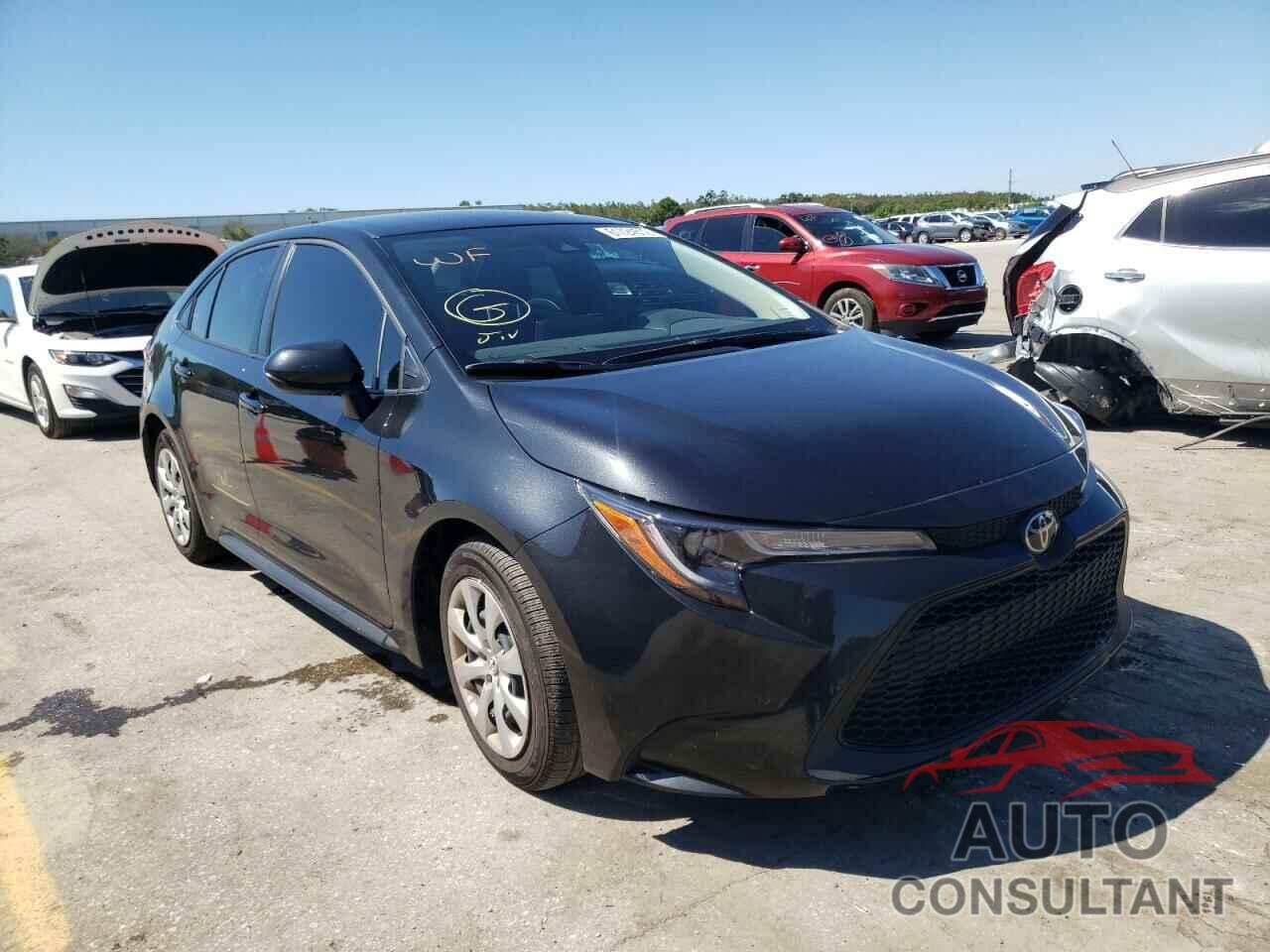 TOYOTA COROLLA 2022 - JTDEPMAE2NJ223855