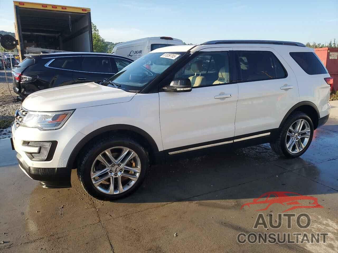 FORD EXPLORER 2017 - 1FM5K8D88HGB89140