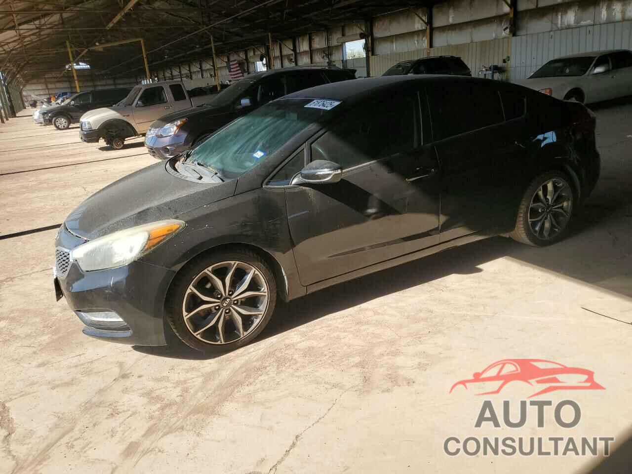 KIA FORTE 2015 - KNAFX4A60F5318855
