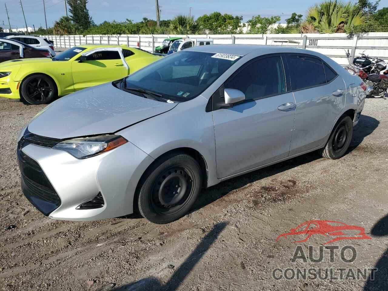 TOYOTA COROLLA 2017 - 2T1BURHE3HC852071