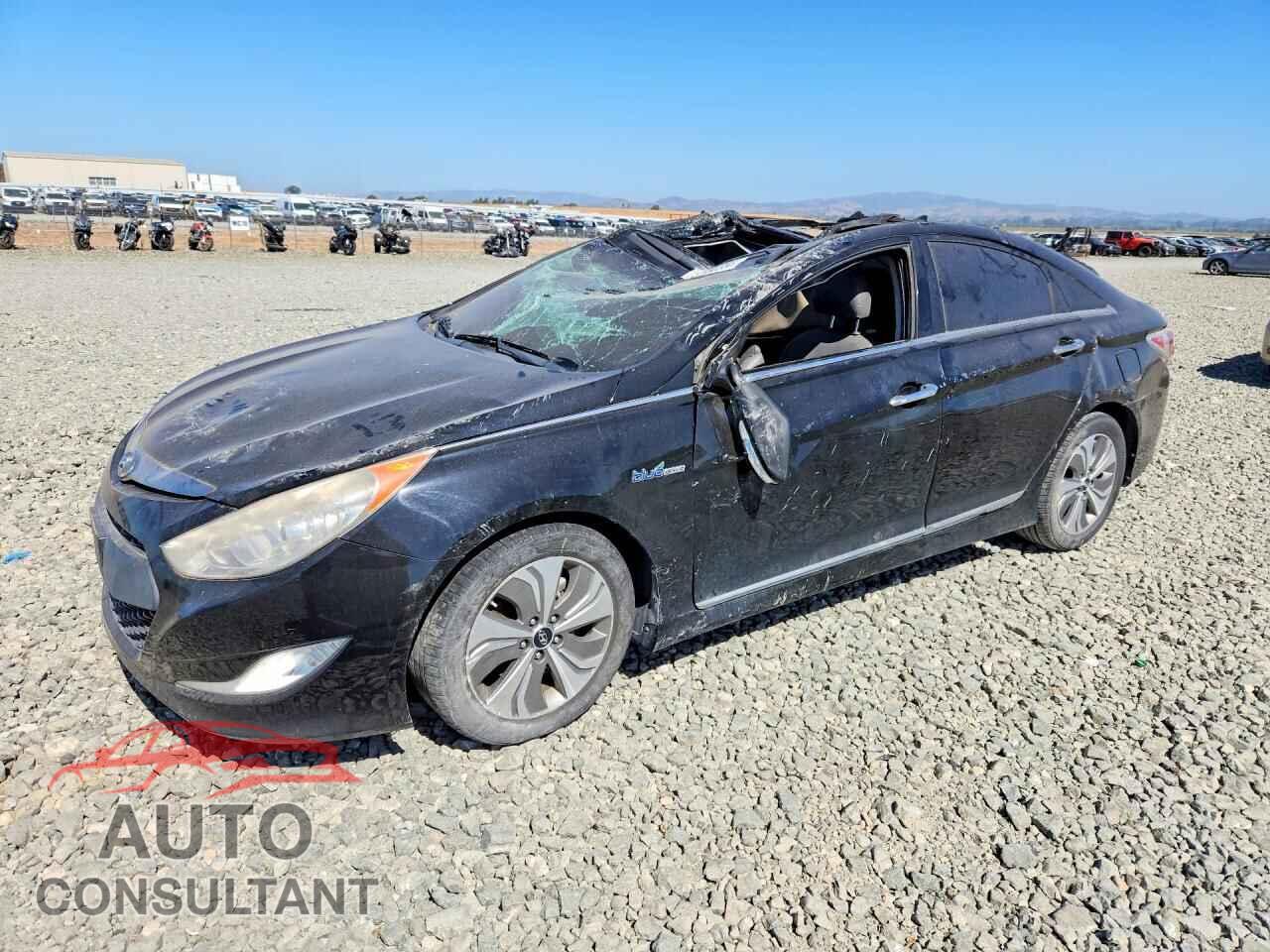 HYUNDAI SONATA 2014 - KMHEC4A48EA106988