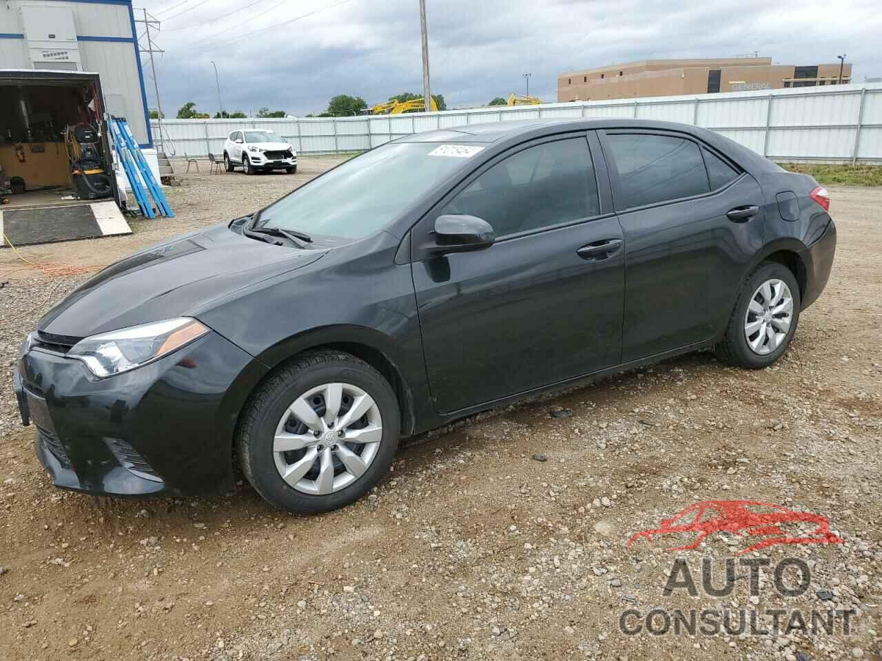 TOYOTA COROLLA 2016 - 2T1BURHE8GC536678