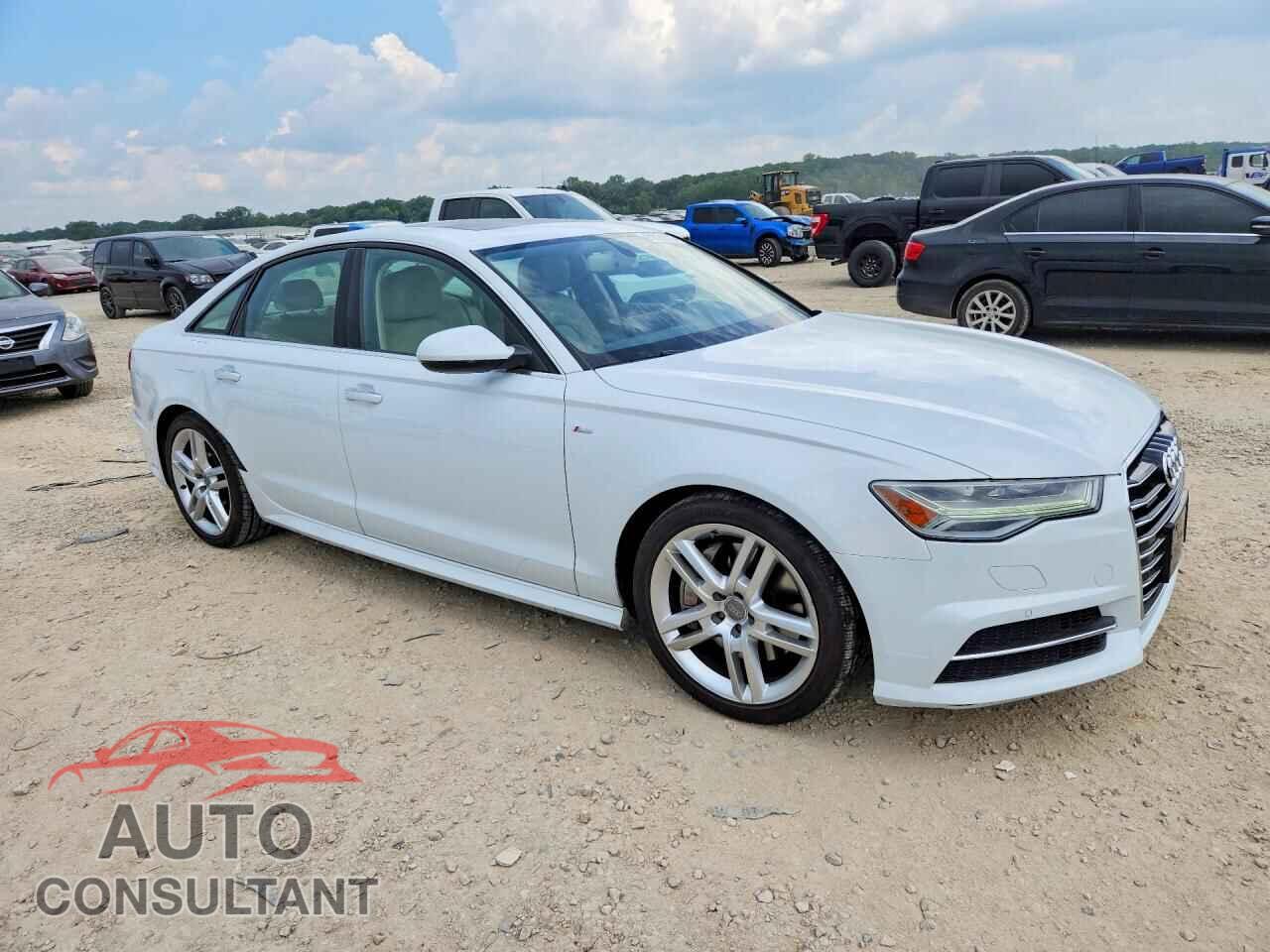 AUDI A6 2016 - WAUGFAFC4GN162793