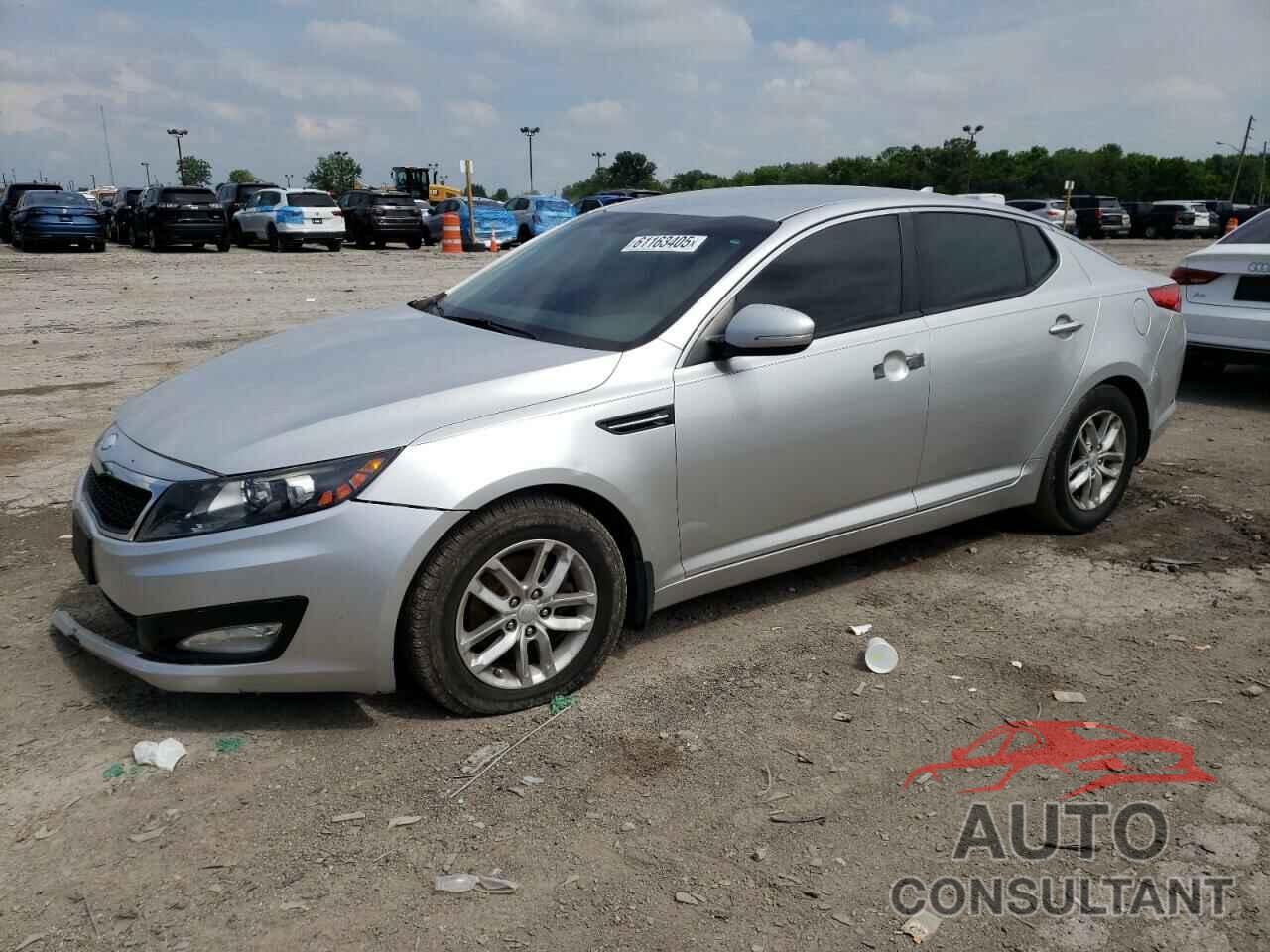 KIA OPTIMA 2013 - KNAGM4A72D5364402