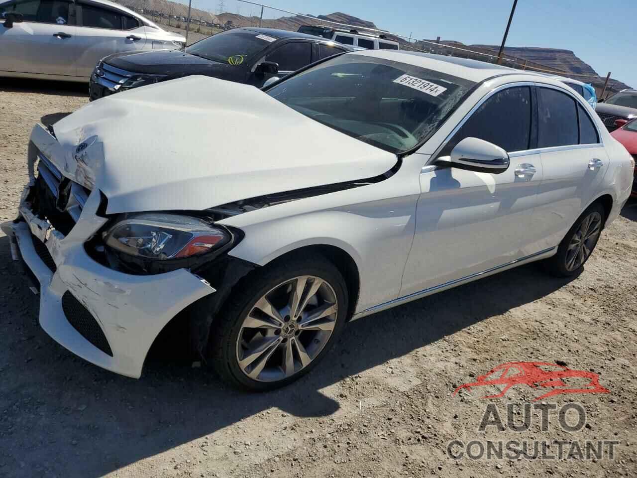 MERCEDES-BENZ C-CLASS 2018 - 55SWF4KB0JU266487