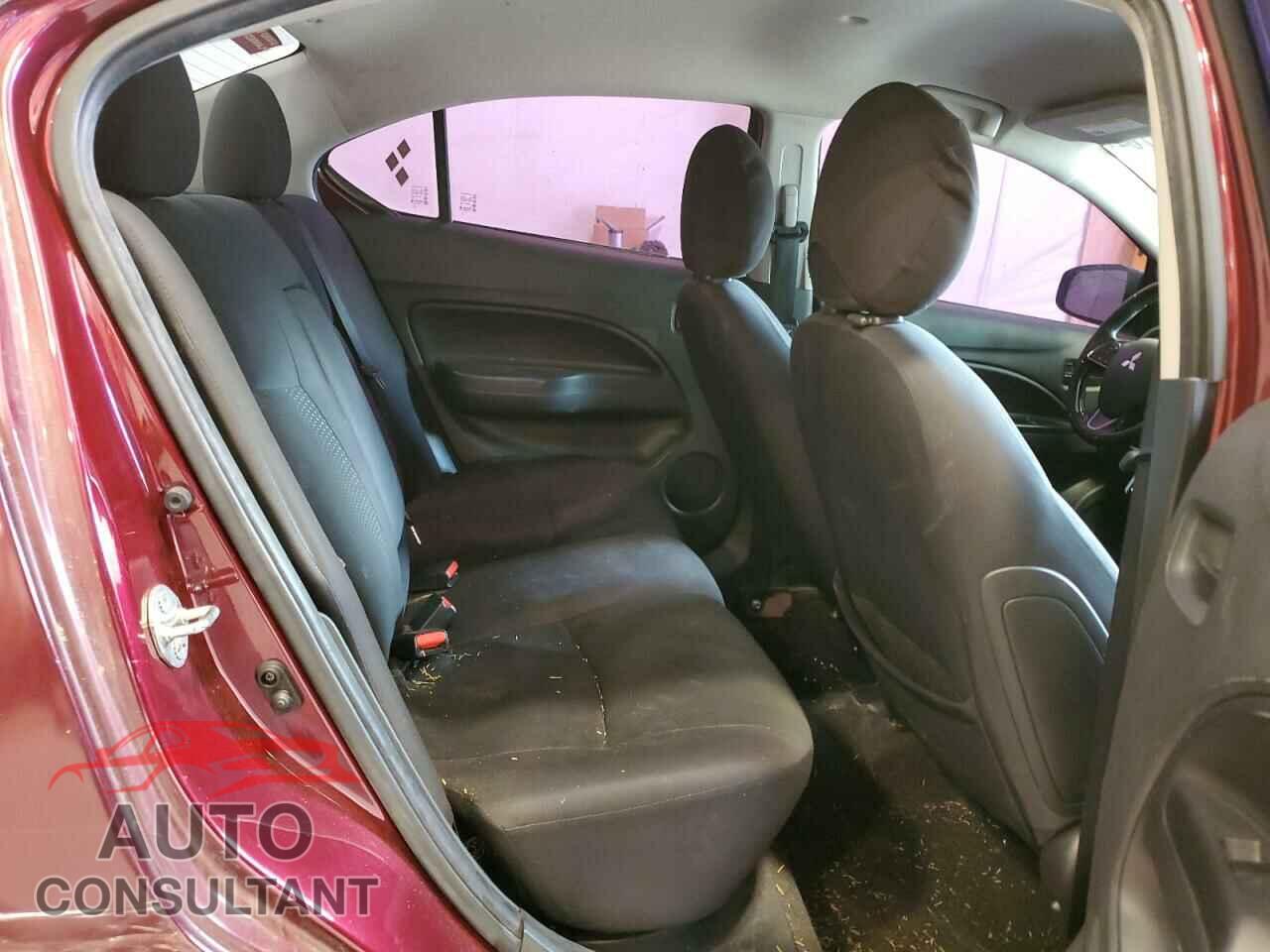 MITSUBISHI MIRAGE 2017 - ML32F3FJ2HHF05923