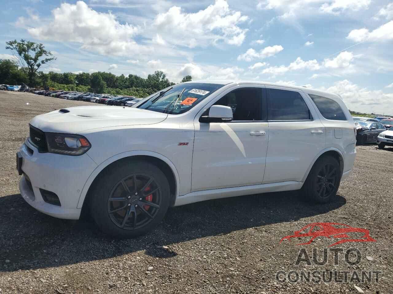 DODGE DURANGO 2018 - 1C4SDJGJ9JC393675
